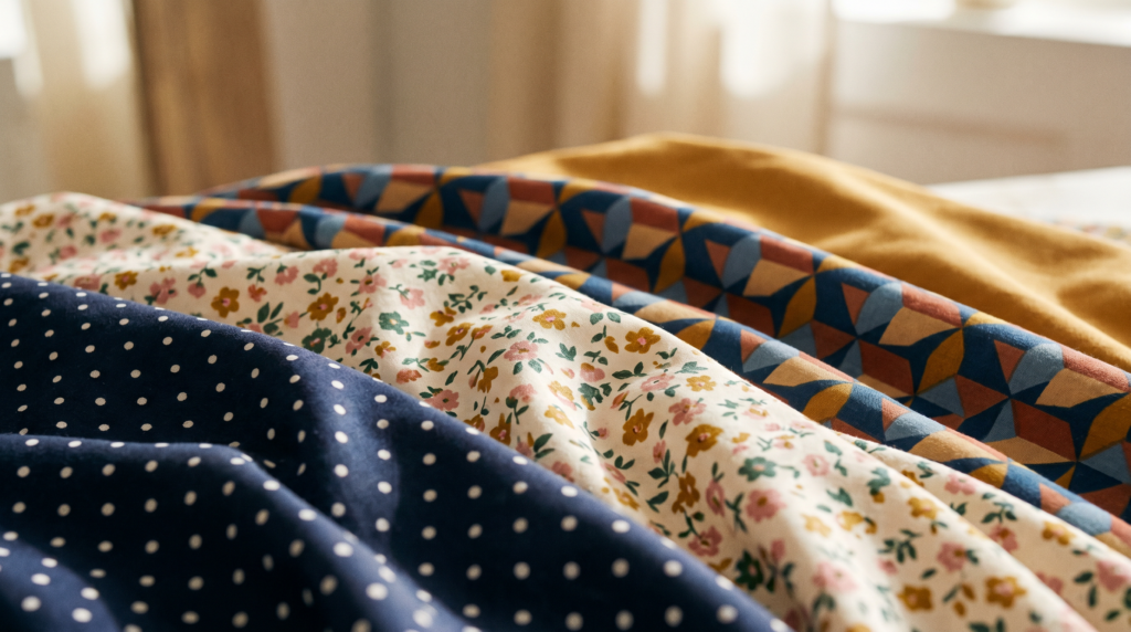 Tricoline estampada: como escolher a estampa ideal para seu projeto?