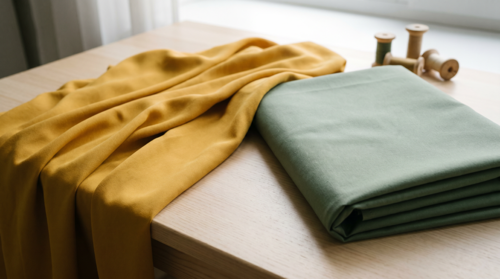 Viscose ou tricoline: qual escolher para cada peça?