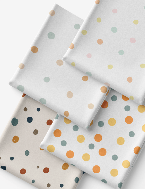 Kit Amarradinho de Tricoline - Kit 29 (4 Cortes de 45 a 50 cm x 70 cm) - Tricoline 100% Algodão