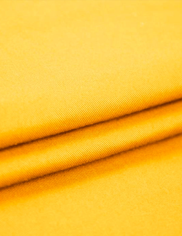 Tecido Brim Leve - Amarelo - 100% algodão - Largura 1,60m
