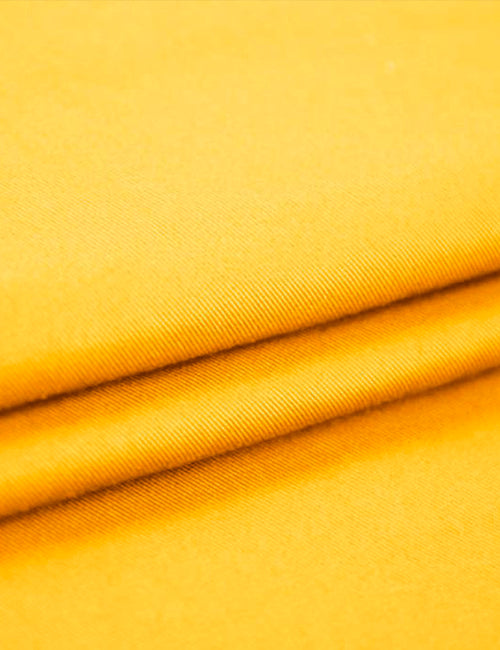 Tecido Brim Leve - Amarelo - 100% algodão - Largura 1,60m