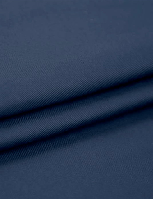 Tecido Brim Leve - Azul Marinho - 100% algodão - Largura 1,60m