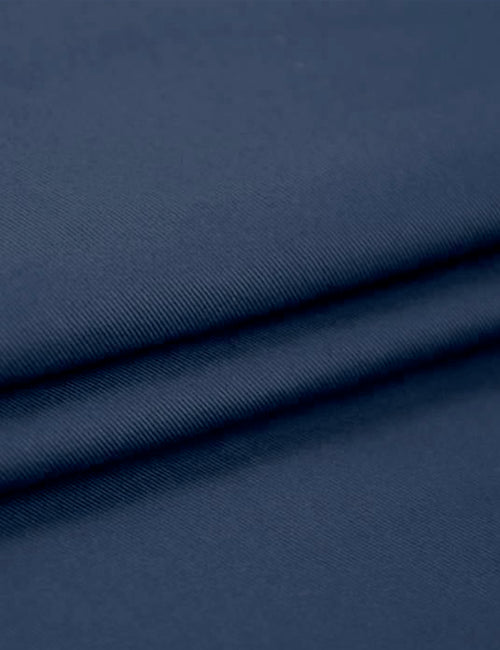 Tecido Brim Leve - Azul Marinho - 100% algodão - Largura 1,60m