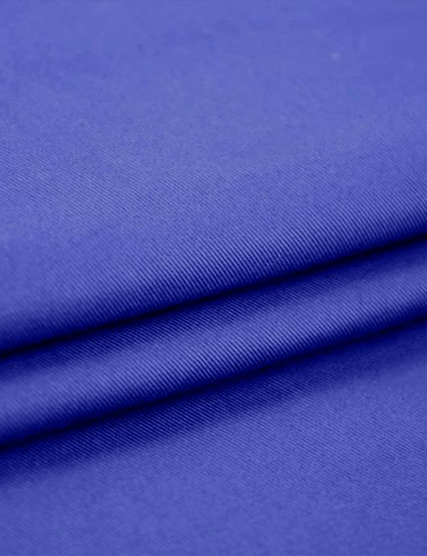 Tecido Brim Leve - Azul Royal - 100% algodão - Largura 1,60m