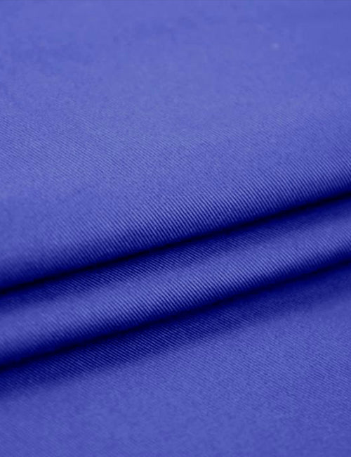 Tecido Brim Leve - Azul Royal - 100% algodão - Largura 1,60m