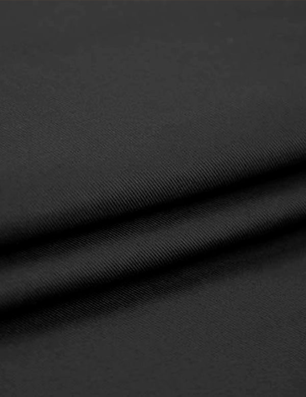 Tecido Brim Leve - Preto - 100% algodão - Largura 1,60m