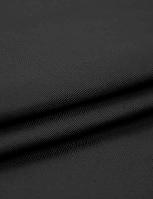 Tecido Brim Leve - Preto - 100% algodão - Largura 1,60m