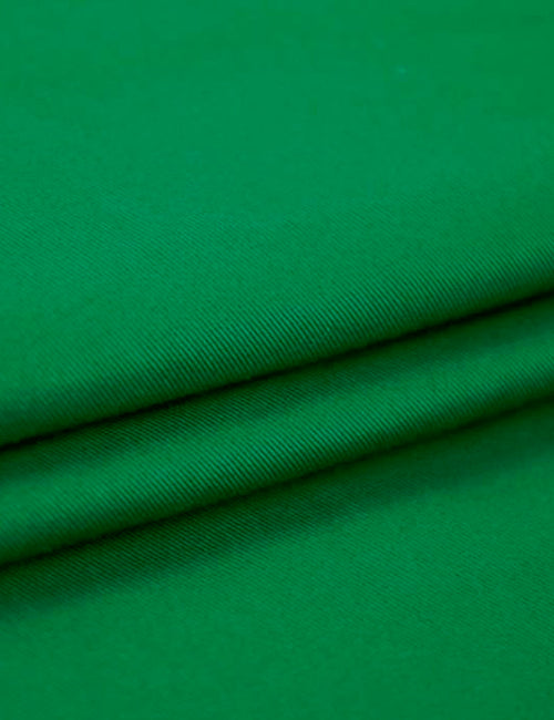Tecido Brim Leve - Verde - 100% algodão - Largura 1,60m