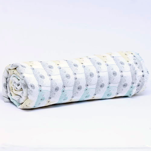 Tecido Flanela Baby - Sono dos Ursinhos - 100% Algodão - Largura: 80cm