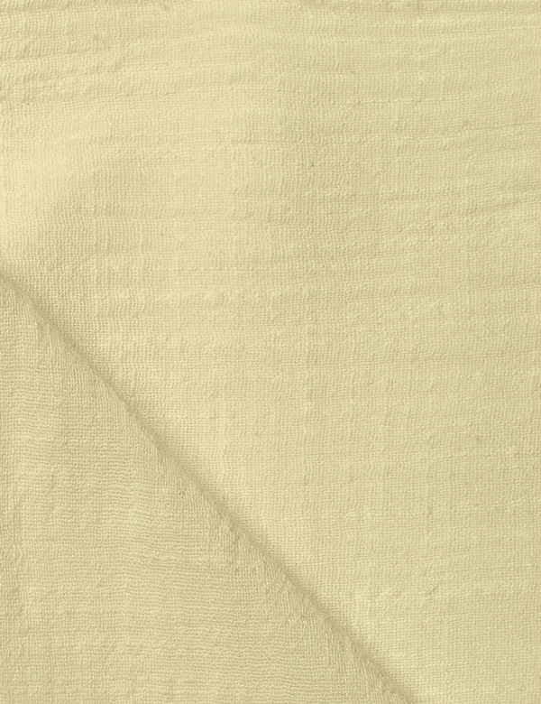 Tecido Fralda Lisa - Marfim - 100% Algodão - 60cm x 70cm