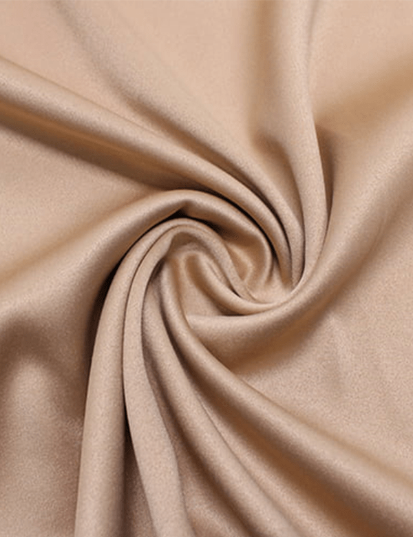 Tecido Prada Gabardine com Elastano - Bege - 97% Poliéster 3% Elastano - Largura: 1,50m