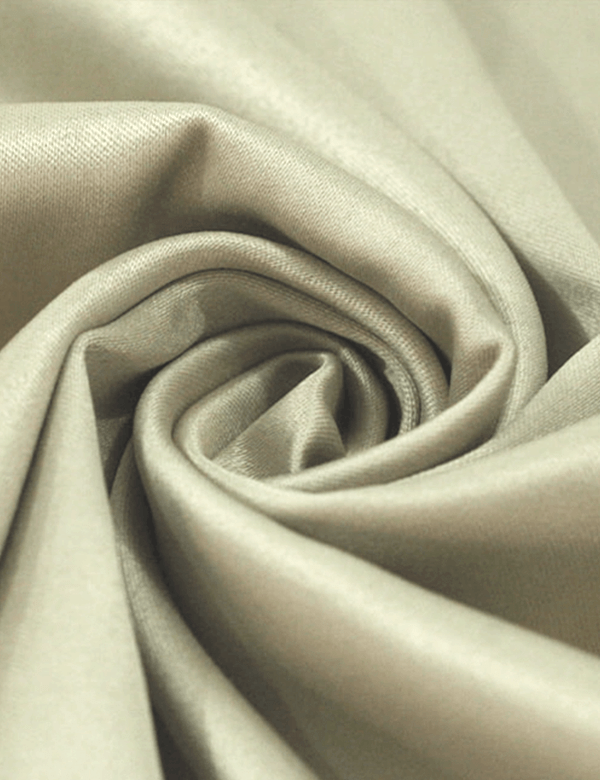 Tecido Prada Gabardine com Elastano - Neblina - 97% Poliéster 3% Elastano - Largura: 1,50m