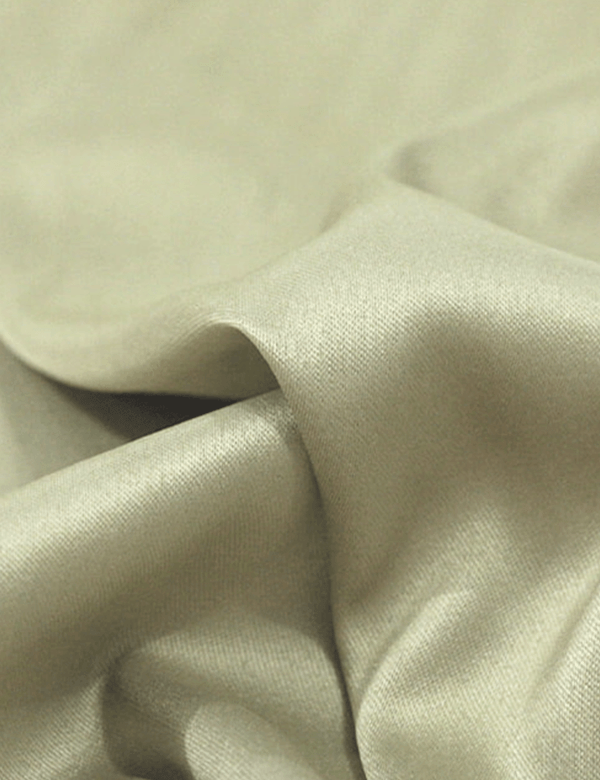 Tecido Prada Gabardine com Elastano - Neblina - 97% Poliéster 3% Elastano - Largura: 1,50m