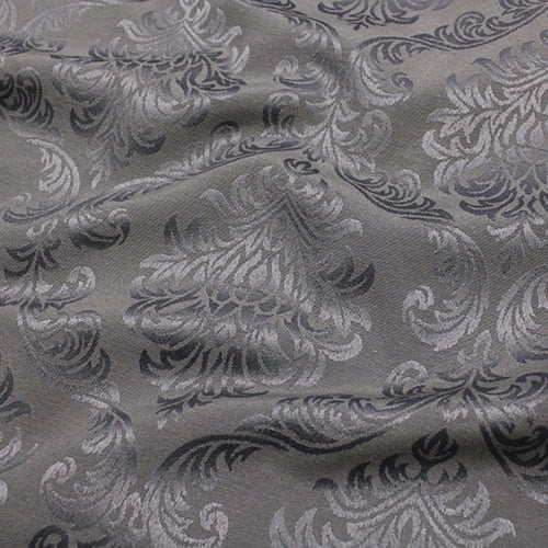 Tecido Jacquard Decor Largo Brocado Dupla Face - Árabe - Silver - 55% Algodão 45% Poliéster - Largura 2,80m