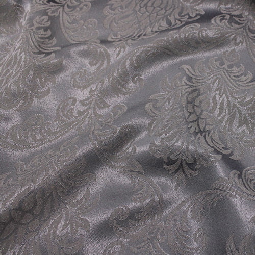 Tecido Jacquard Decor Largo Brocado Dupla Face - Árabe - Silver - 55% Algodão 45% Poliéster - Largura 2,80m