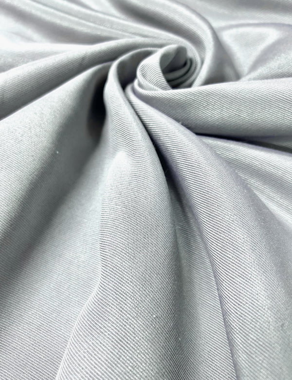 Tecido Jacquard Decor Largo Trama Reta Acetinado - Cinza - 55% Poliéster 45% Algodão - Largura 2,80m
