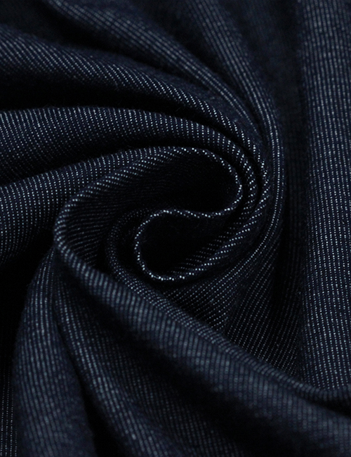 Tecido Jeans - Azul Escuro Tradicional - 100% Algodão - Largura 1,70m