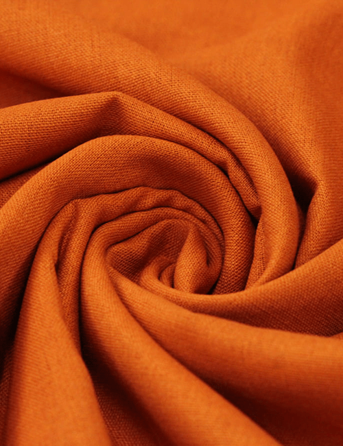 Tecido Linho Com Viscose Liso Premium - Egito - 28% Linho 68% Viscose 4% Fibras Diversas - Largura 1,35m