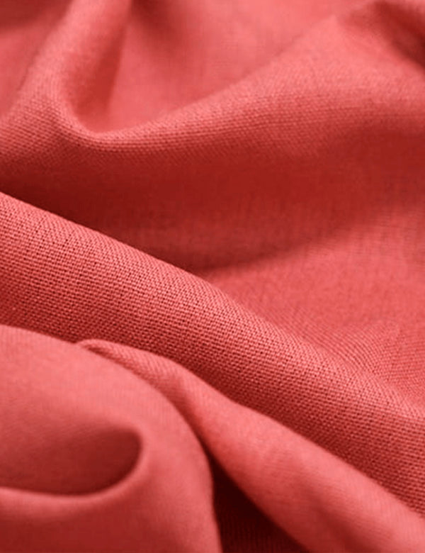 Tecido Linho Com Viscose Liso Premium - Olaria - 28% Linho 68% Viscose 4% Fibras Diversas - Largura 1,35m
