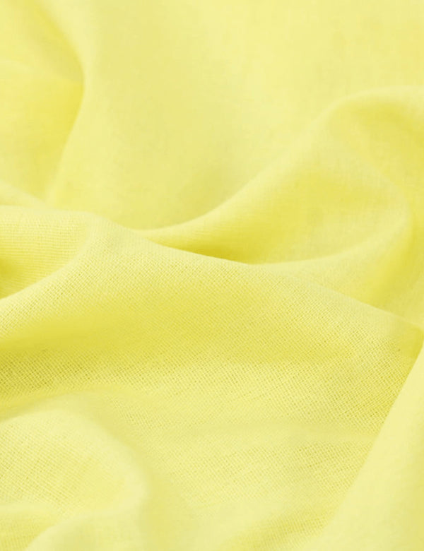 Tecido Linho Com Viscose Liso Premium - Pinacolada - 28% Linho 68% Viscose 4% Fibras Diversas - Largura 1,35m