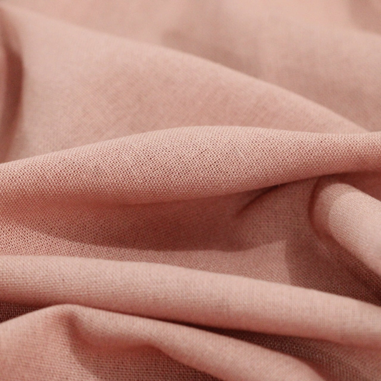 Tecido Linho Com Viscose Liso Premium - Vintage Rose - 28% Linho 68% Viscose 4% Fibras Diversas - Largura 1,35m