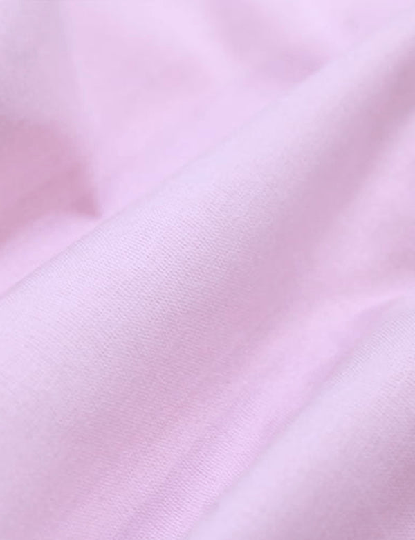 Tecido Percal 150 Fios Liso - Rosa Claro - 100% Algodão - Largura 2,50m
