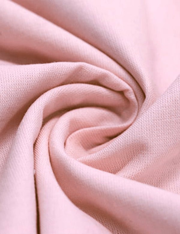 Tecido Percal 150 Fios Liso - Rosa Decor - 100% Algodão - Largura 2,50m