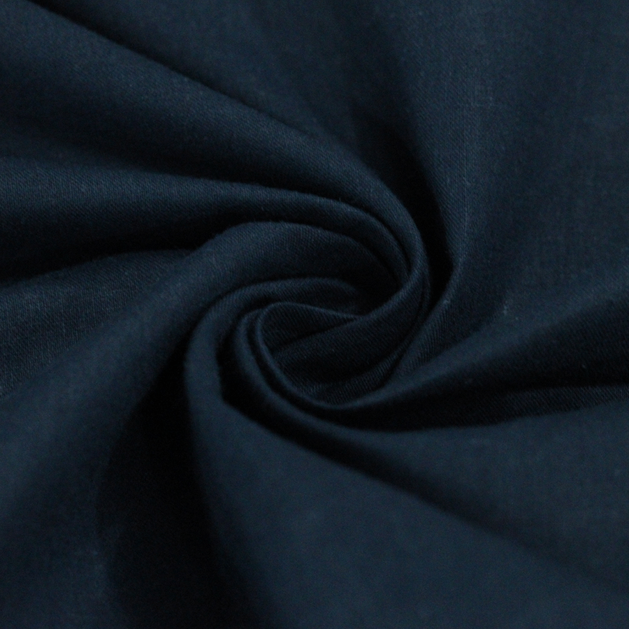 Tecido Percal 230 Fios Liso - Azul Navy - 100% Algodão - Largura 2,55m