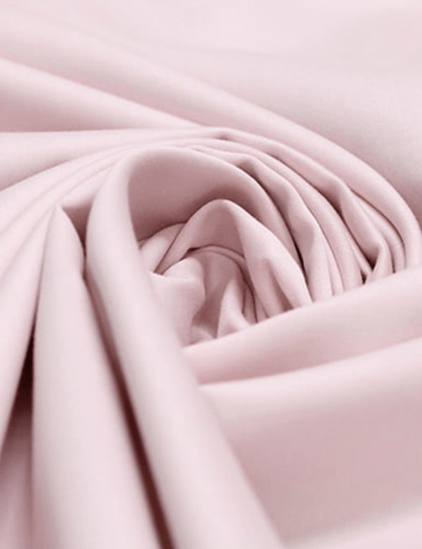 Tecido Percal 400 Fios Egípcio - Nuvem Rosa - 100% Algodão - Largura 2,80m