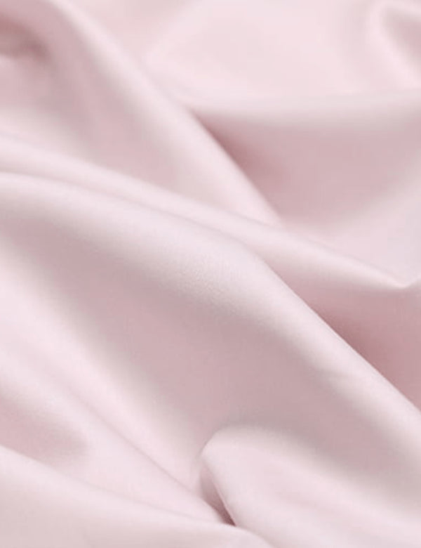 Tecido Percal 400 Fios Egípcio - Nuvem Rosa - 100% Algodão - Largura 2,80m