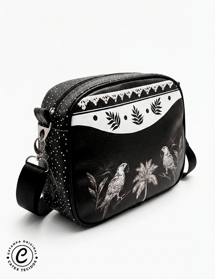 Sintético Doll - Painel Bolsa Daily - Noite Tropical