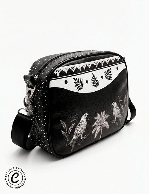 Sintético Doll - Painel Bolsa Daily - Noite Tropical