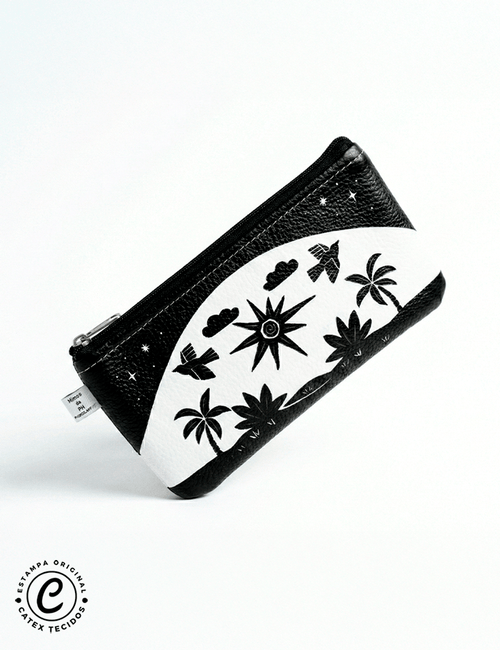 Sintético Doll - Painel Bolsinha/Necessaire Slim - Cordel