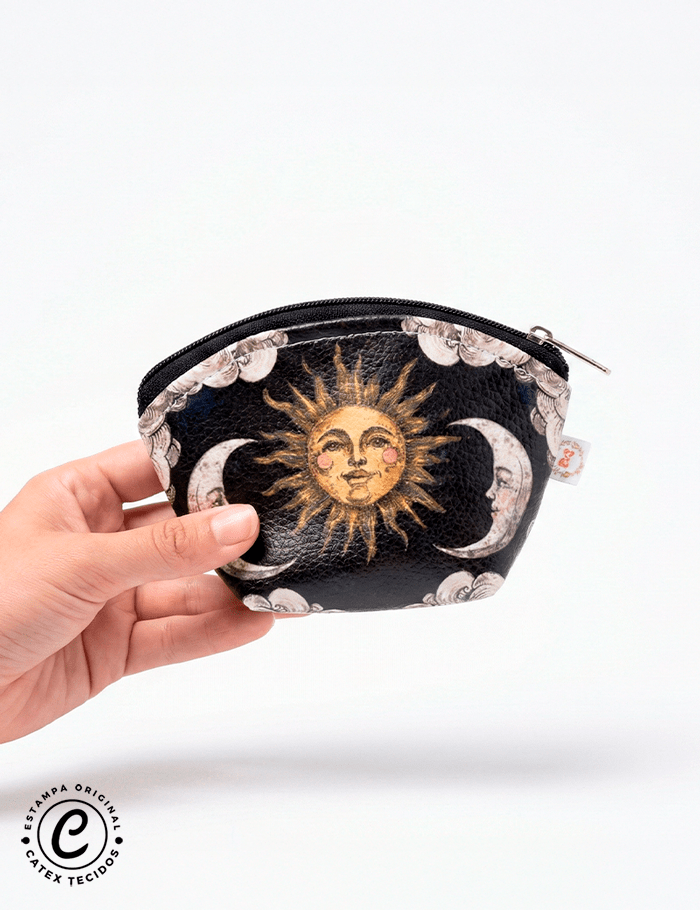 Sintético Doll - Painel Clutch Mini - Encontro dos Astros