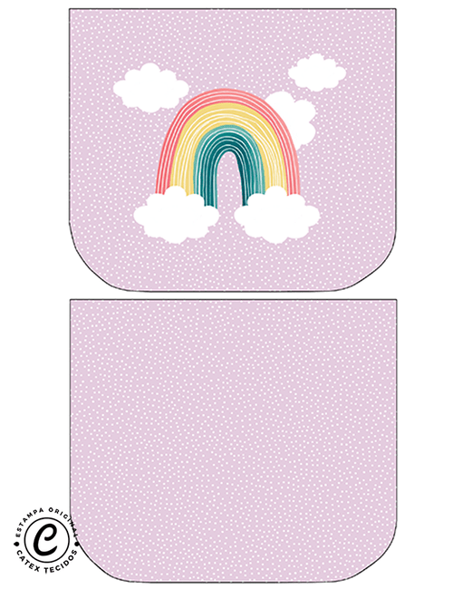 Sintético Doll - Painel Mini Bag - Rainbow