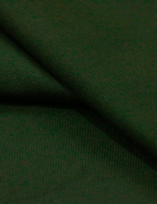Tecido Brim Pesado Peletizado - Verde Militar - 100% algodão - Largura 1,70m