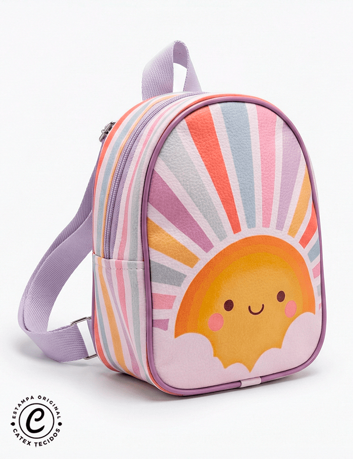 Sintético Doll - Painel Mini Mochila Dot - Solê
