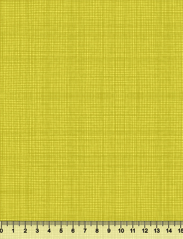 Tecido Tricoline Coleção Composê Ideal Amarelo - Riscadinho - 100% Algodão - Largura 1,50m