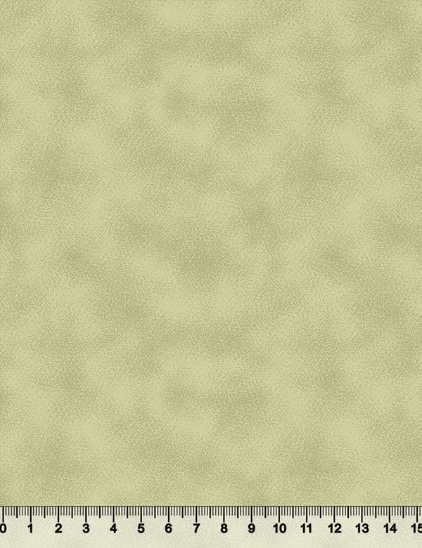 Tecido Tricoline Coleção Composê Ideal Light Green - Manchado/Poeirinha - 100% Algodão - Largura 1,50m