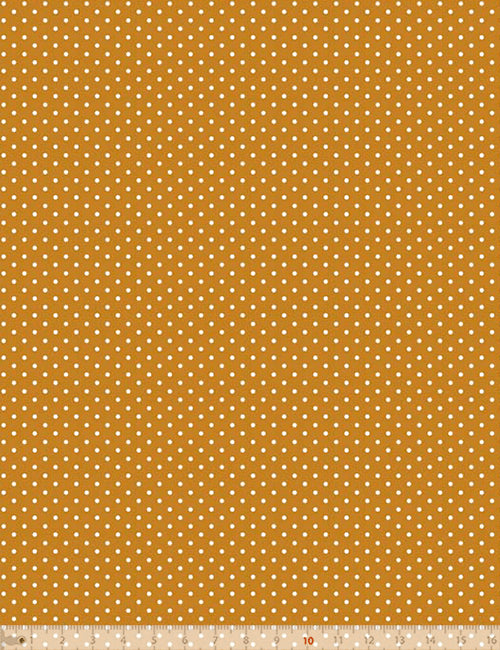 Tecido Tricoline Coleção Composê Ideal Outono - Poazinho - 100% Algodão - Largura 1,50m