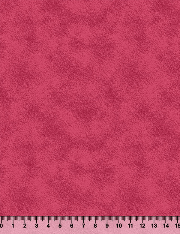 Tecido Tricoline Coleção Composê Ideal Rosa Pink - Manchado/Poeirinha - 100% Algodão - Largura 1,50m