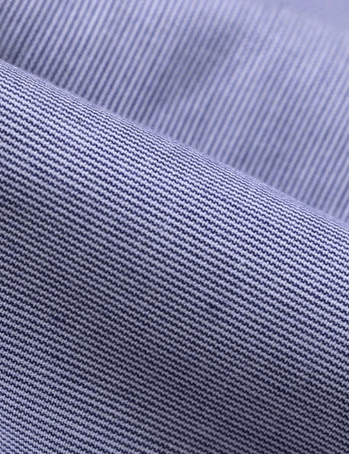 Tecido Tricoline Fio-Tinto Listras PP - Azul Marinho - 100% Algodão - Largura 1,50m