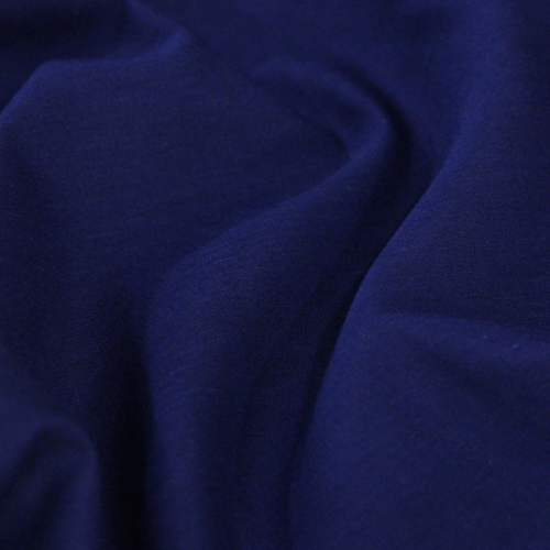 Tecido Tricoline Mista Lisa - Azul Navy - 65% Poliéster 35% Algodão