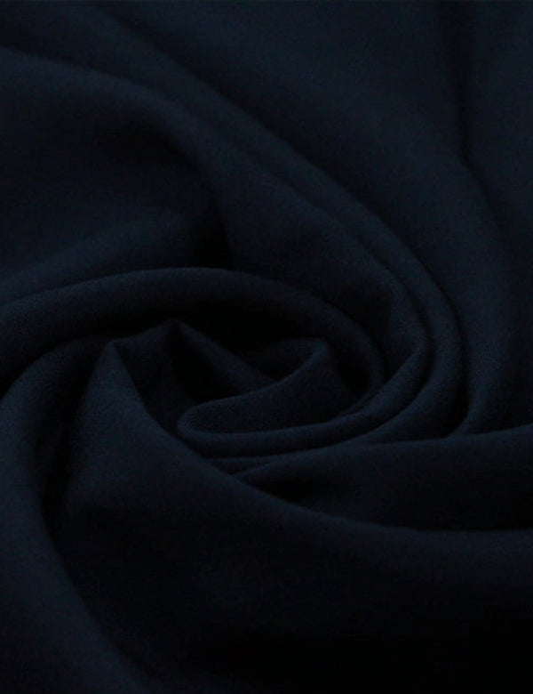 Tecido Viscose Lisa Lual - Marítimo - 100% Viscose - Largura 1,45m