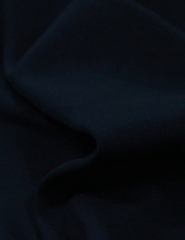 Tecido Viscose Lisa Lual - Marítimo - 100% Viscose - Largura 1,45m