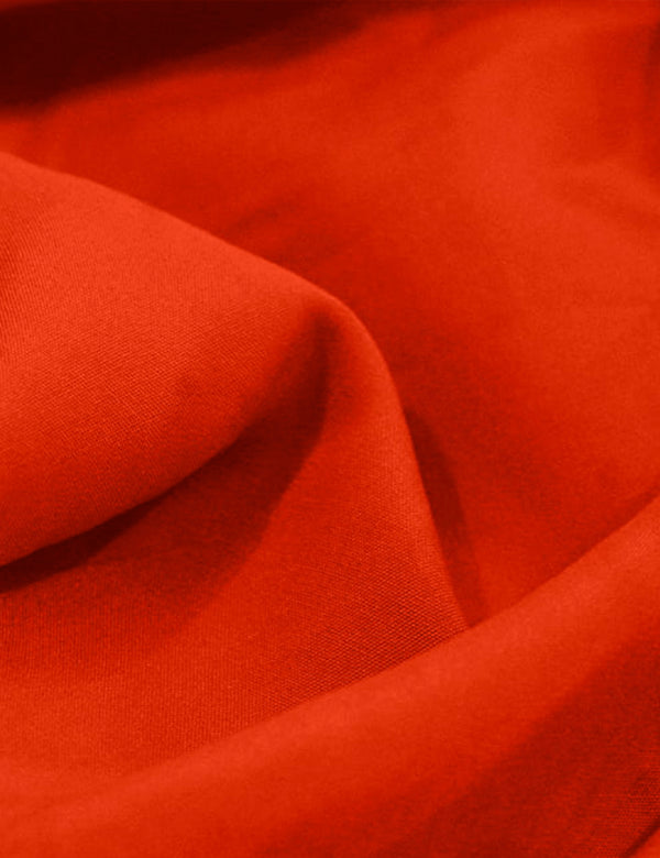 Tecido Viscose Lisa Lual - Orange Vita - 100% Viscose - Largura 1,45m