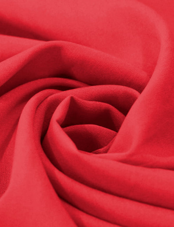 Tecido Viscose Lisa Lual - Rosa Vita - 100% Viscose - Largura 1,45m