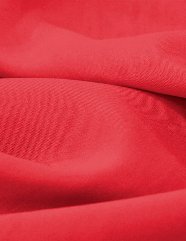 Tecido Viscose Lisa Lual - Rosa Vita - 100% Viscose - Largura 1,45m
