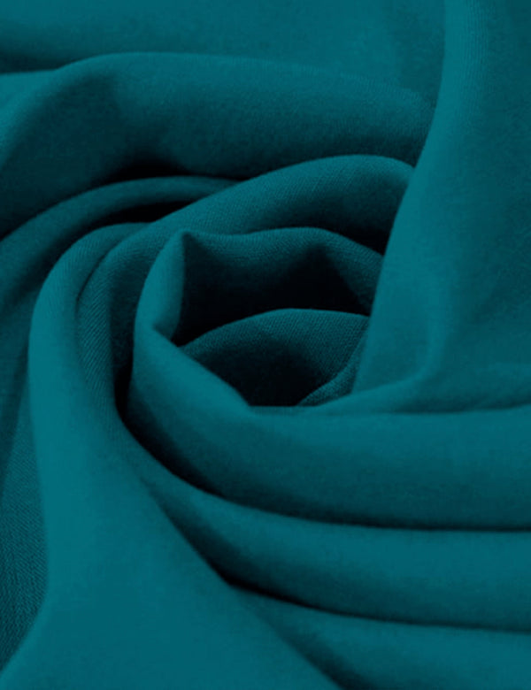 Tecido Viscose Lisa Lual - Street Bohemian - 100% Viscose - Largura 1,45m