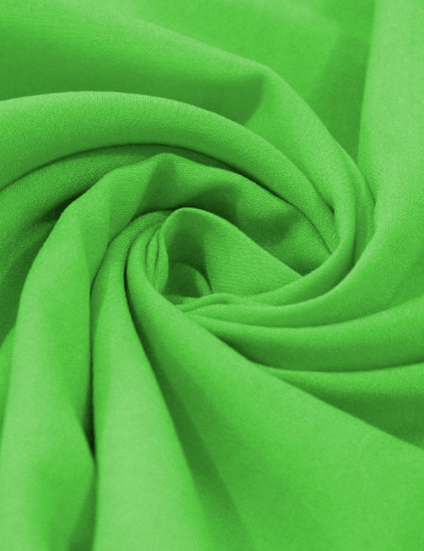 Tecido Viscose Lisa Lual - Vert Vita - 100% Viscose - Largura 1,45m